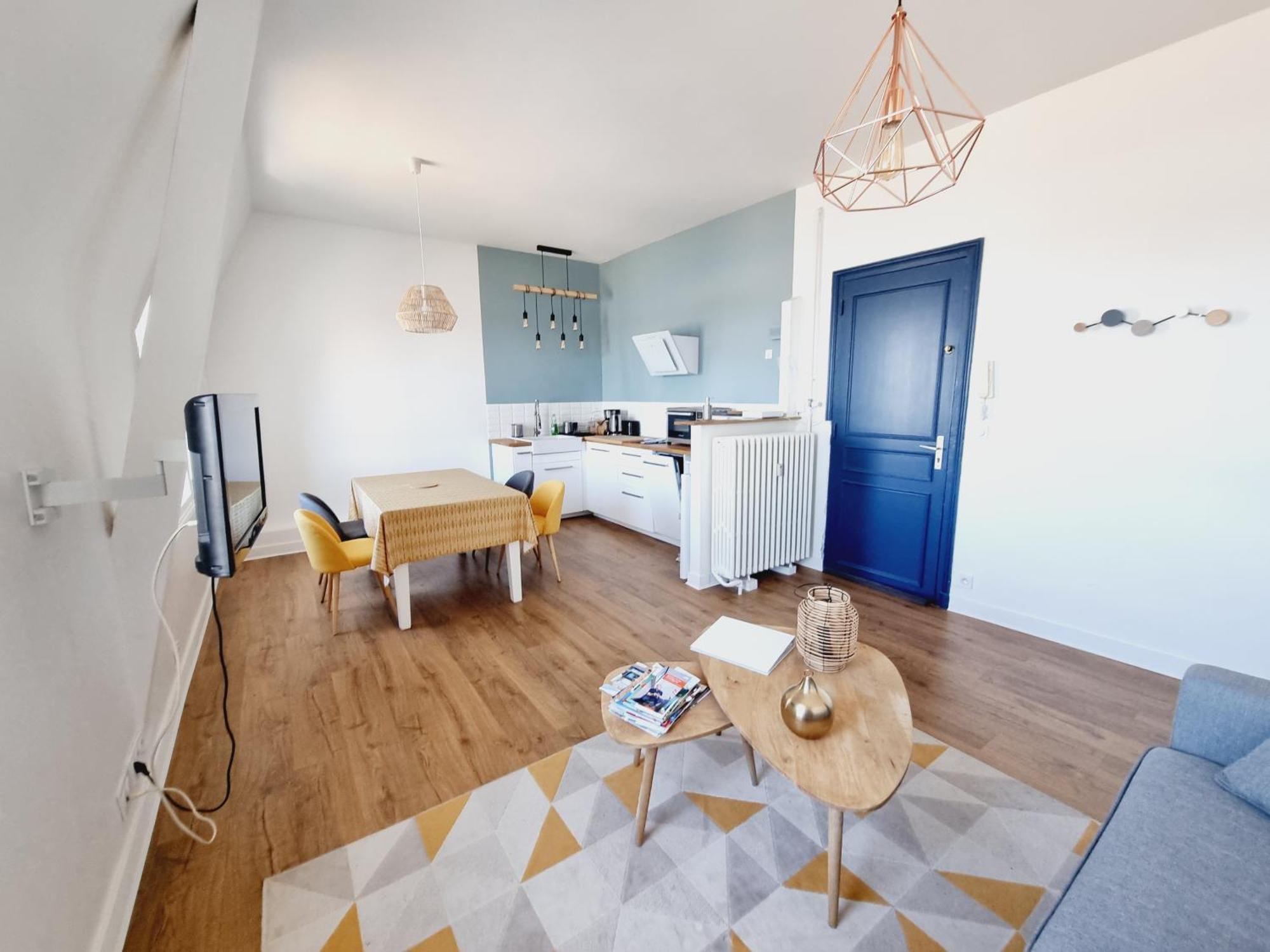 Appartement Belle Vue Sur Les Sablons à Saint-Malo Extérieur photo