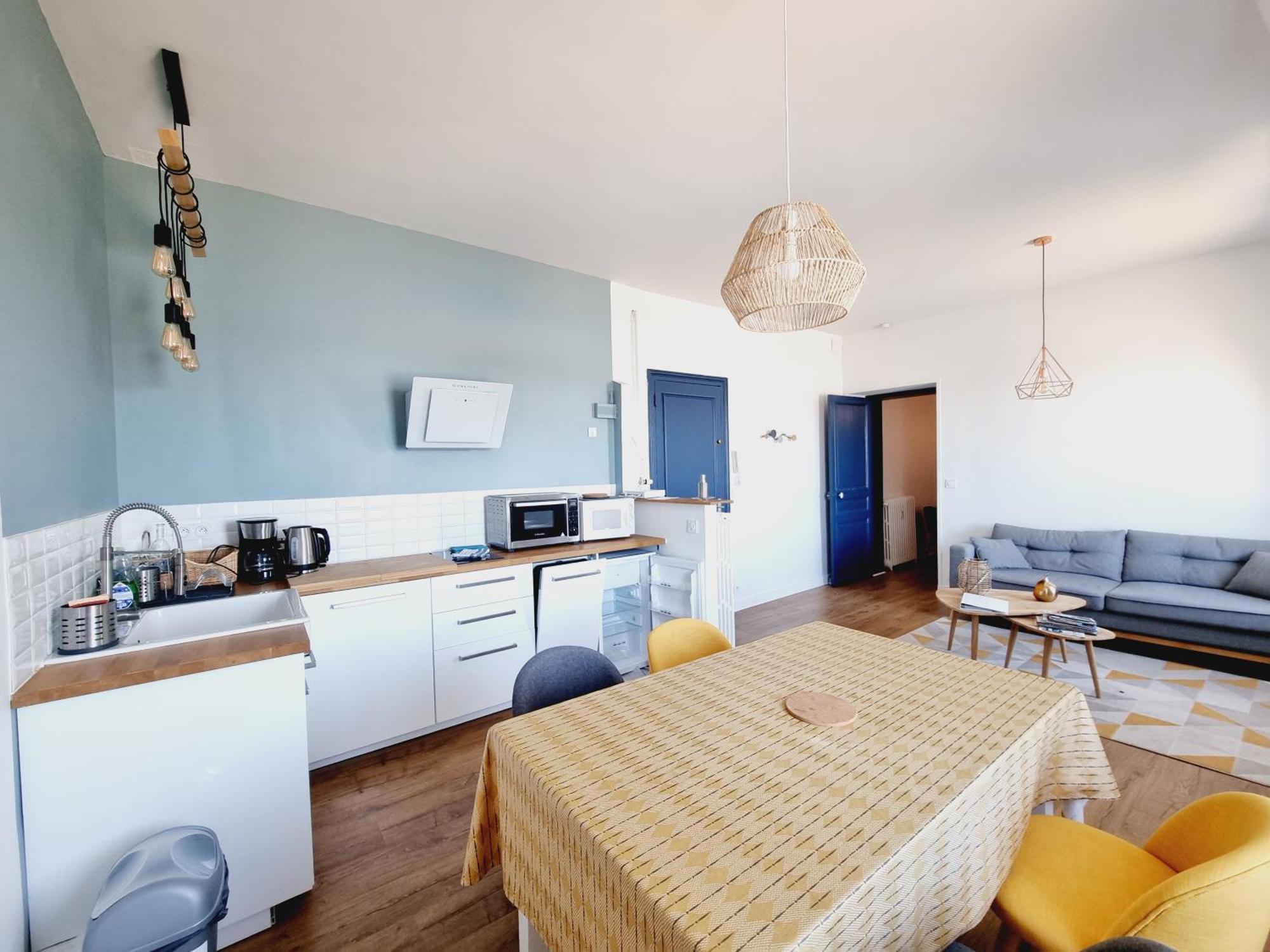 Appartement Belle Vue Sur Les Sablons à Saint-Malo Extérieur photo