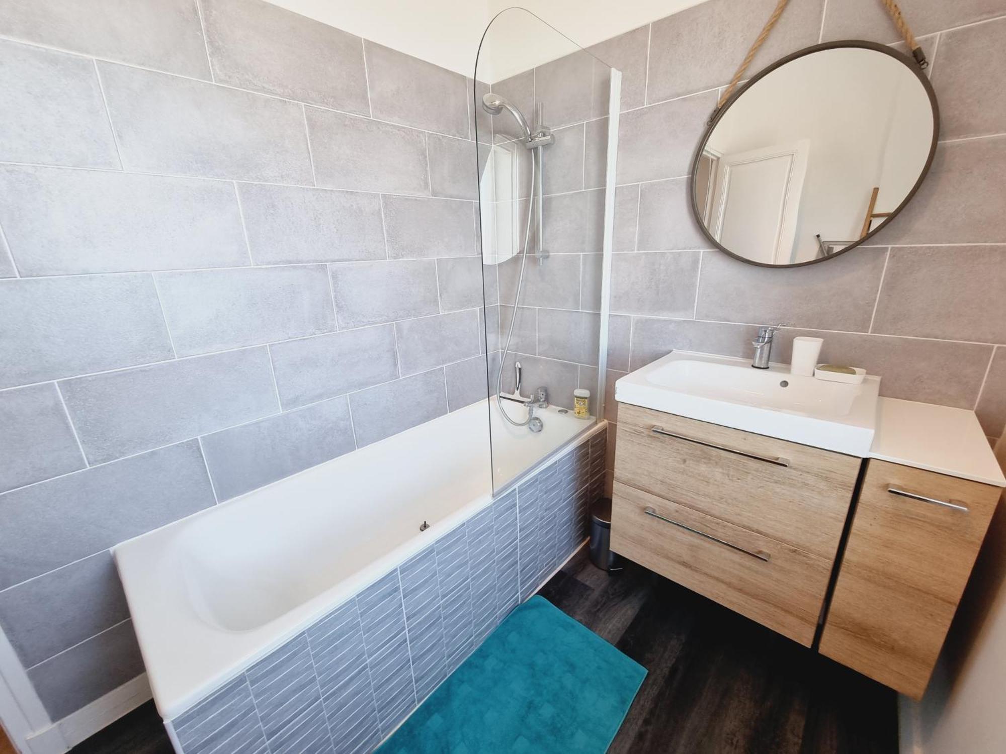 Appartement Belle Vue Sur Les Sablons à Saint-Malo Extérieur photo