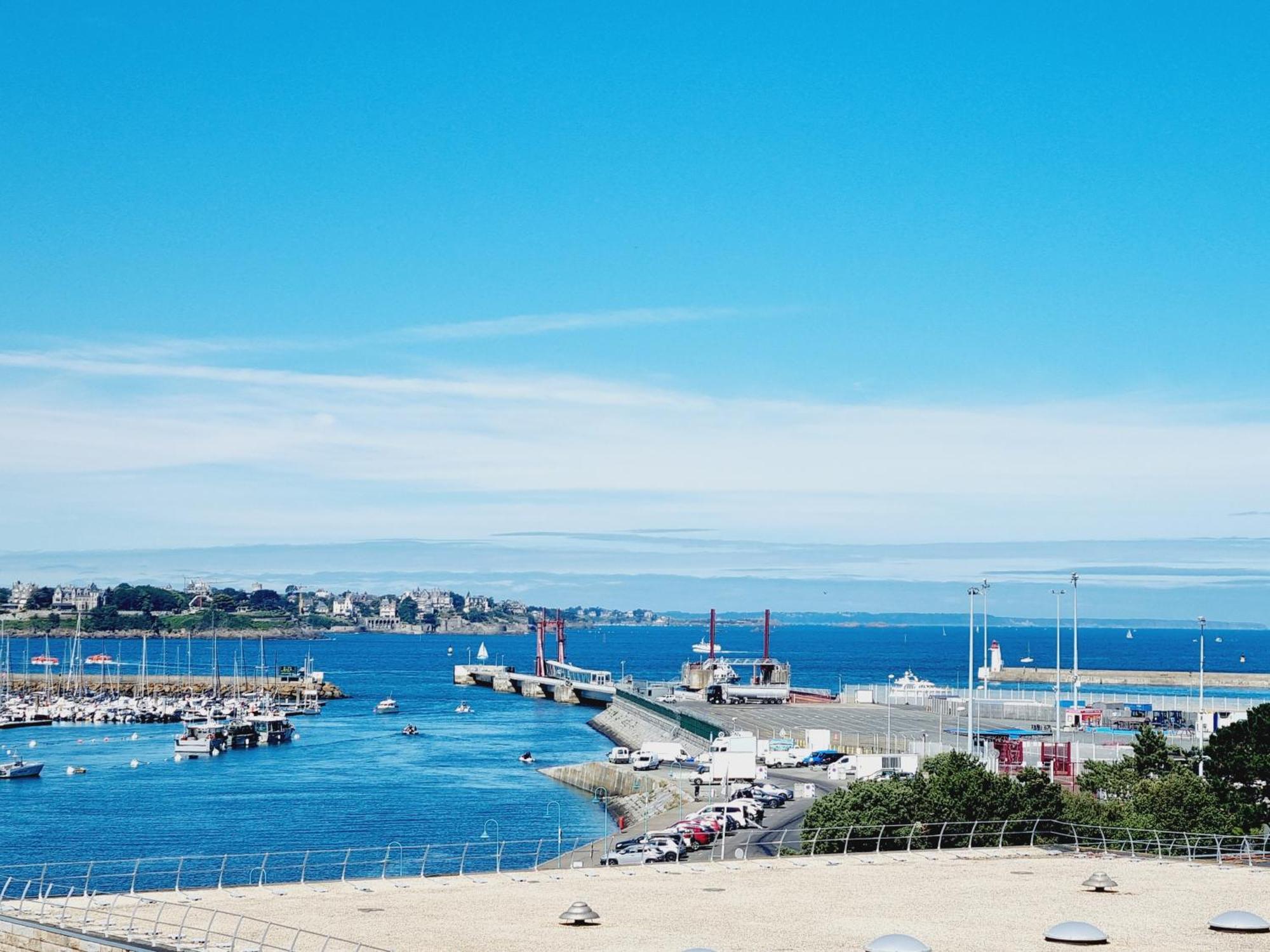 Appartement Belle Vue Sur Les Sablons à Saint-Malo Extérieur photo