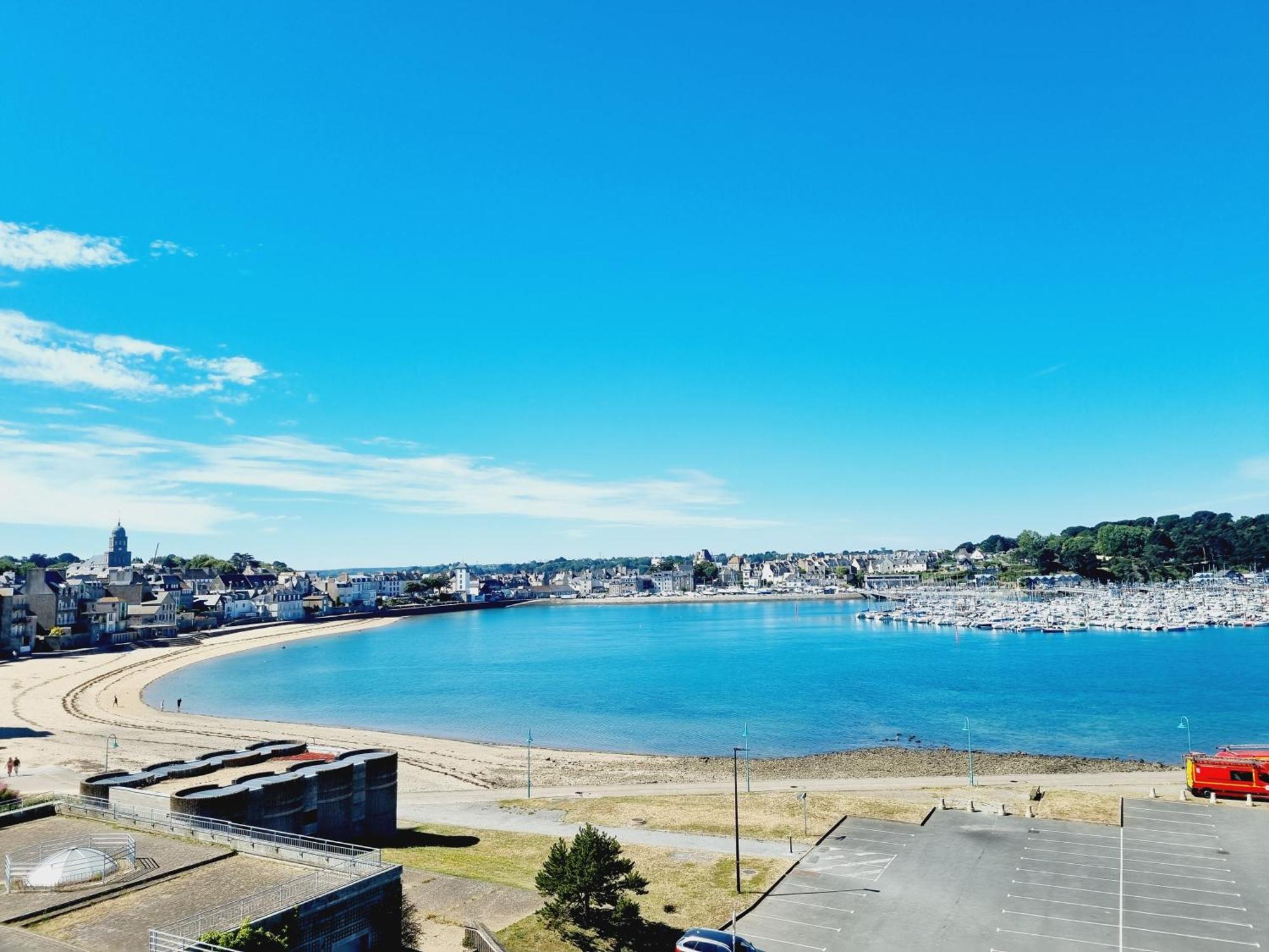 Appartement Belle Vue Sur Les Sablons à Saint-Malo Extérieur photo